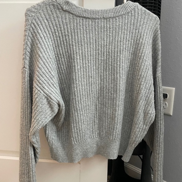Extra Small Grey Garage Sweater - Picture 3 of 3